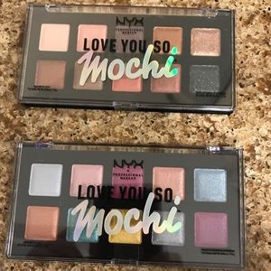 NYX Love You So Mochi Eyeshadow Palette Bundle